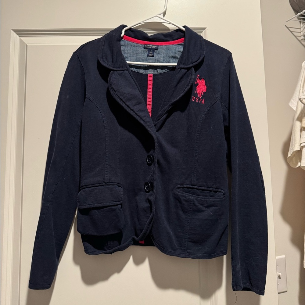 Polo Blazer Women Large